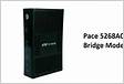 Is Pace 5268ac capable of bridge or IP passthrough mod